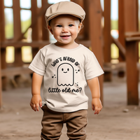 Who’s Afraid Of Little Old Me? | 100% Cotton Baby Bodysuit or Tee