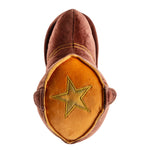 Brown Cowboy Boot - Savedra James