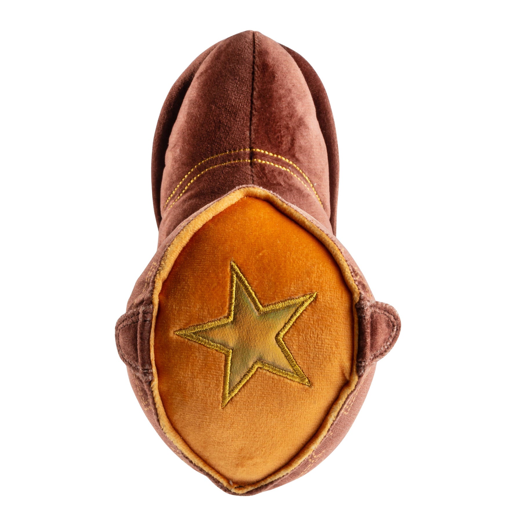 Brown Cowboy Boot - Savedra James