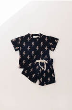 Short Set | Black Lightning - Savedra James
