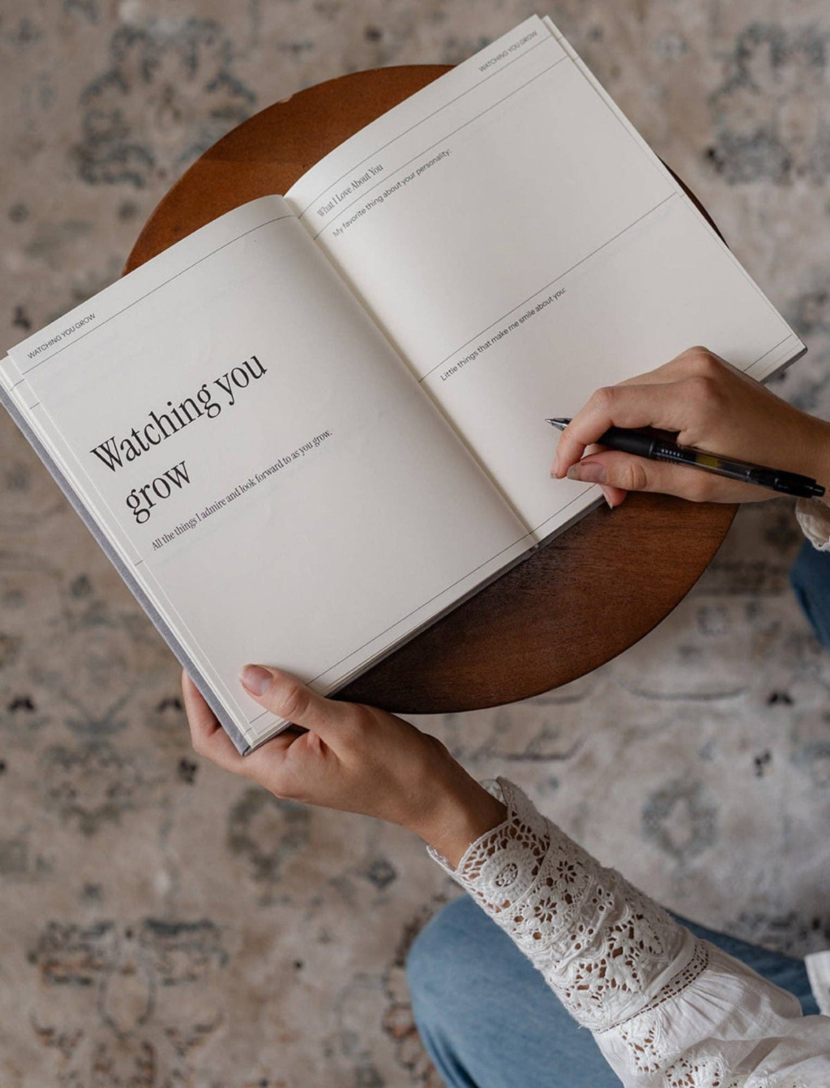 For My Grandchild: Letters and Memories Journal