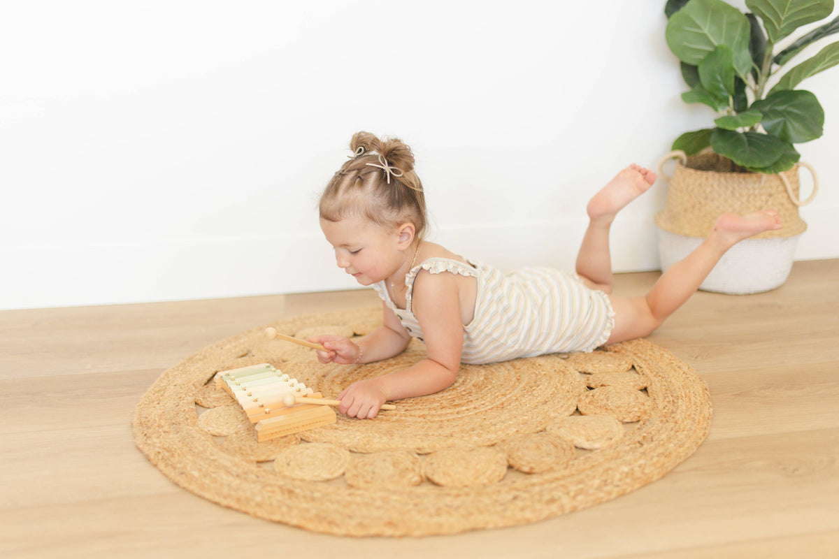 Neutral Colored Educational Xylophone Toy