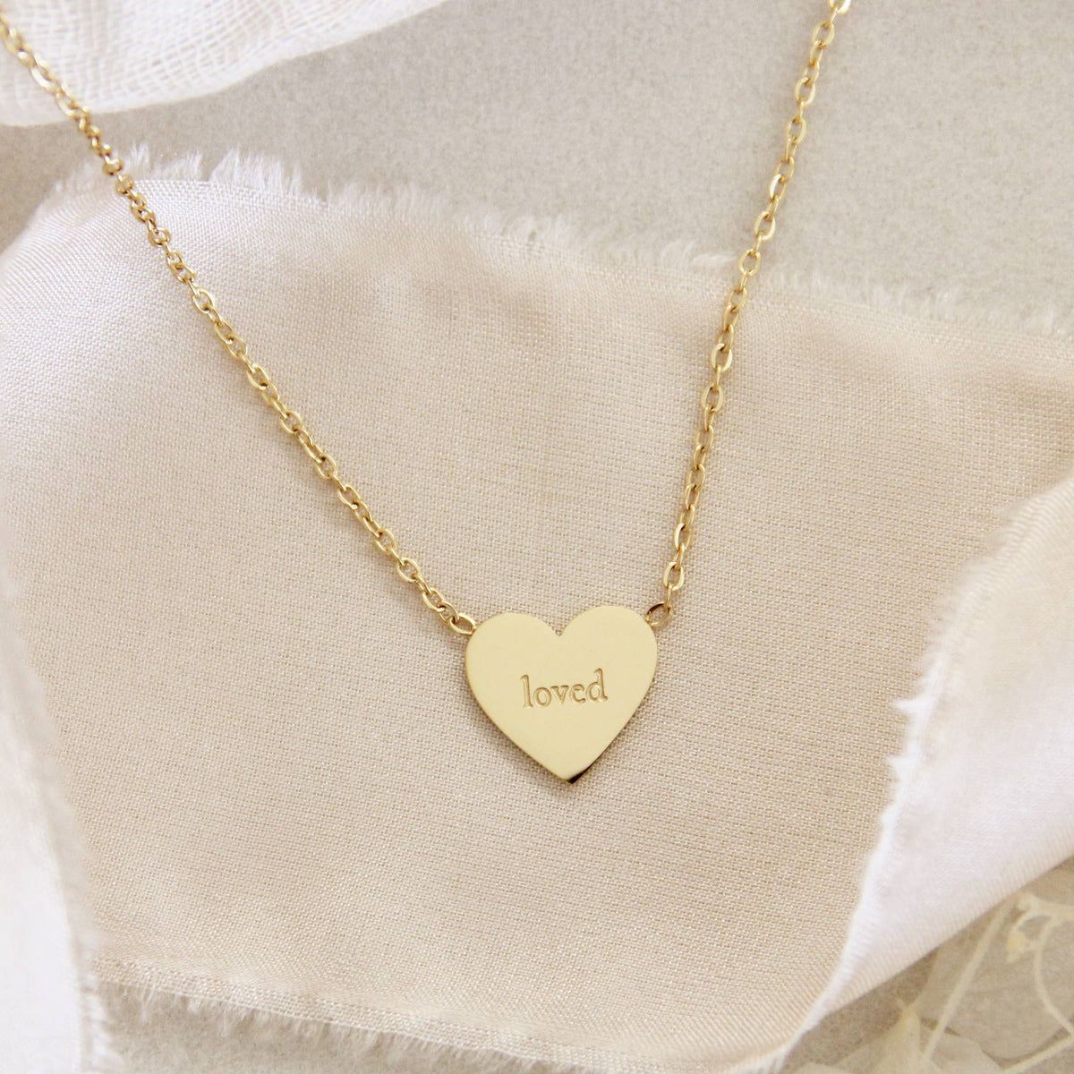Wonderfully Made, Loved Necklace, Psalms 139:14 - Savedra James