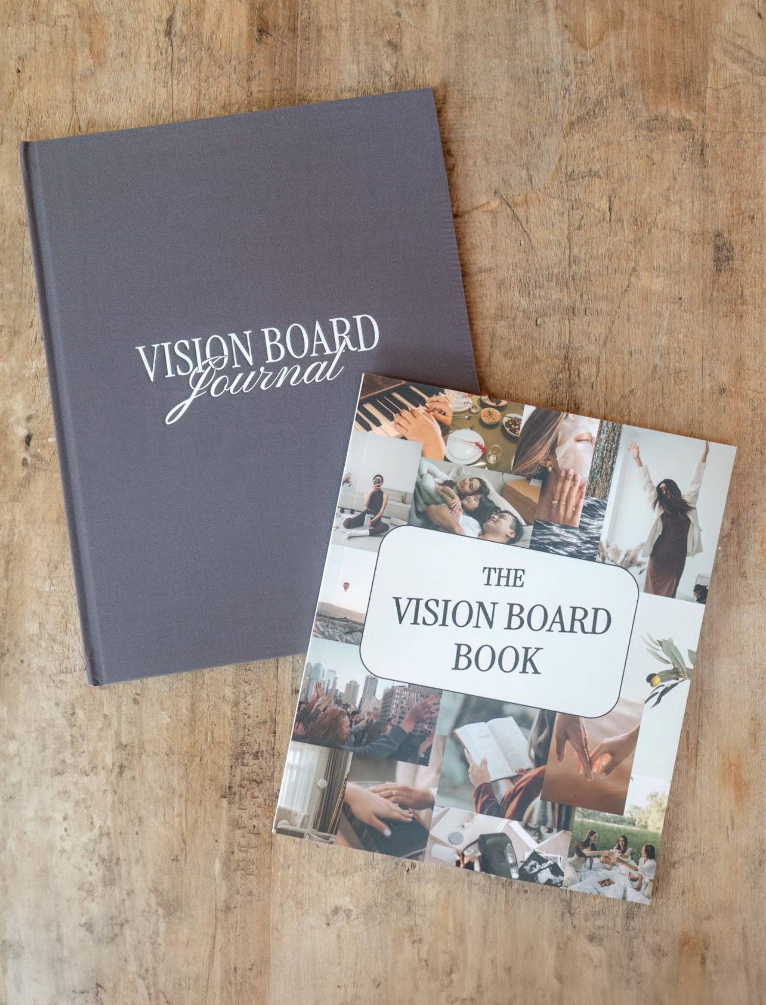 Vision Board Journal & Book - Savedra James