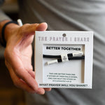 BETTER TOGETHER Bracelet, Christian Cord Bracelet - Savedra James