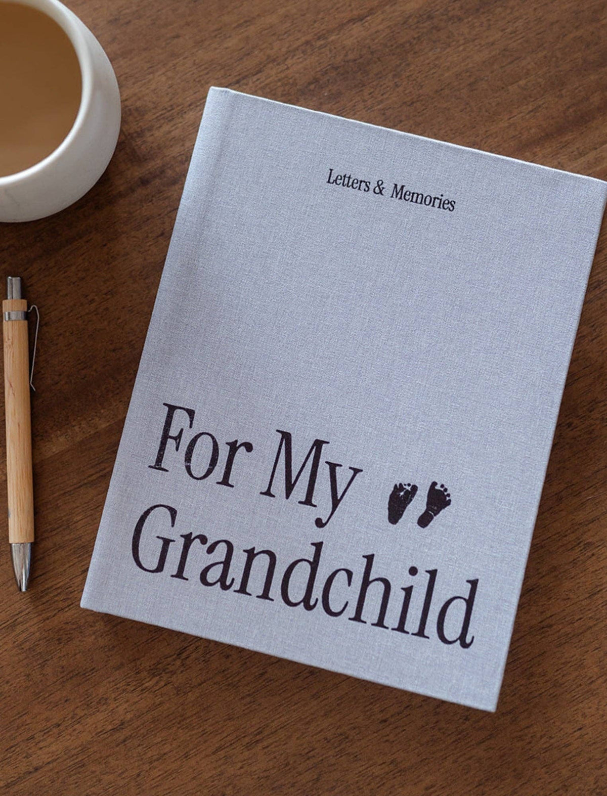 For My Grandchild: Letters and Memories Journal
