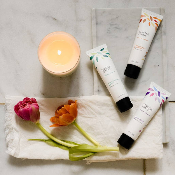 Lavender Body Lotion Mini 2 oz | Moringa & Coconut Oil