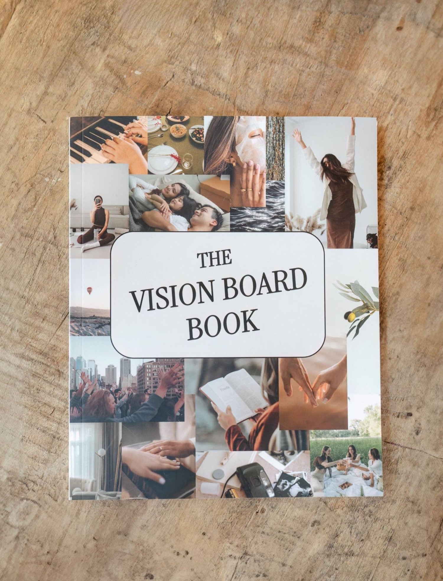 Vision Board Journal & Book - Savedra James