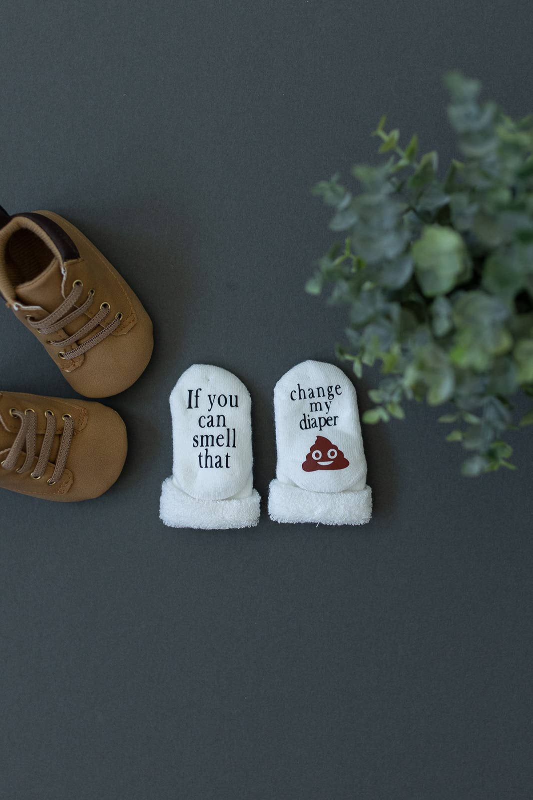 If You can Smell that Change my Diaper Baby Socks | Quirky - Savedra James