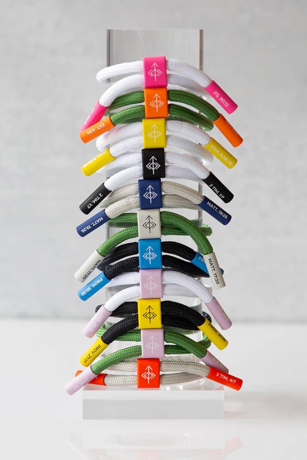 BE THE LIGHT Bracelet, Christian Cord Bracelet - Savedra James
