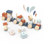 Stacking Train - Savedra James