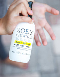 Lemon Squeeze Hand Sanitizer  - 4oz