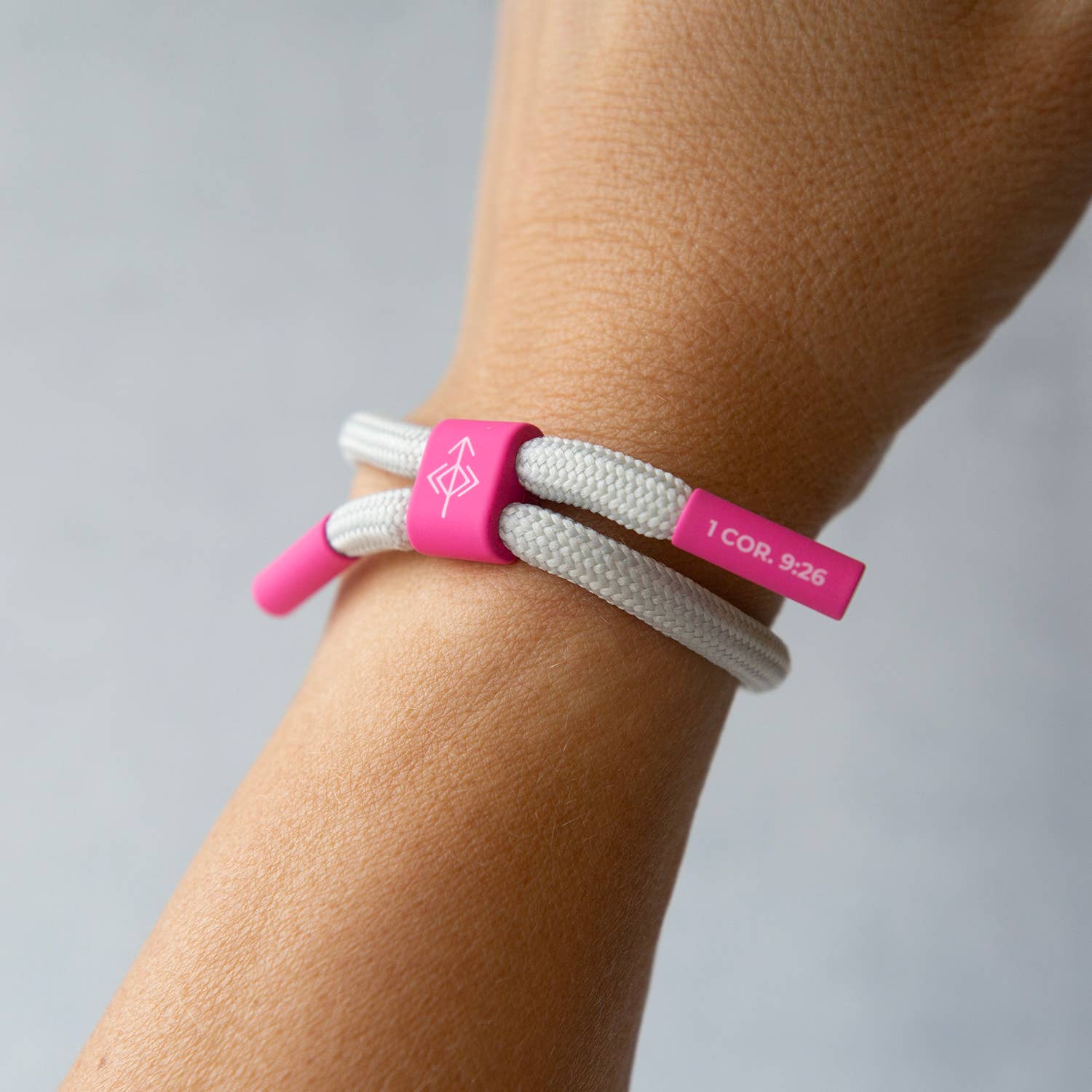 LIVE WITH PURPOSE Bracelet, Christian Cord Bracelet - Savedra James