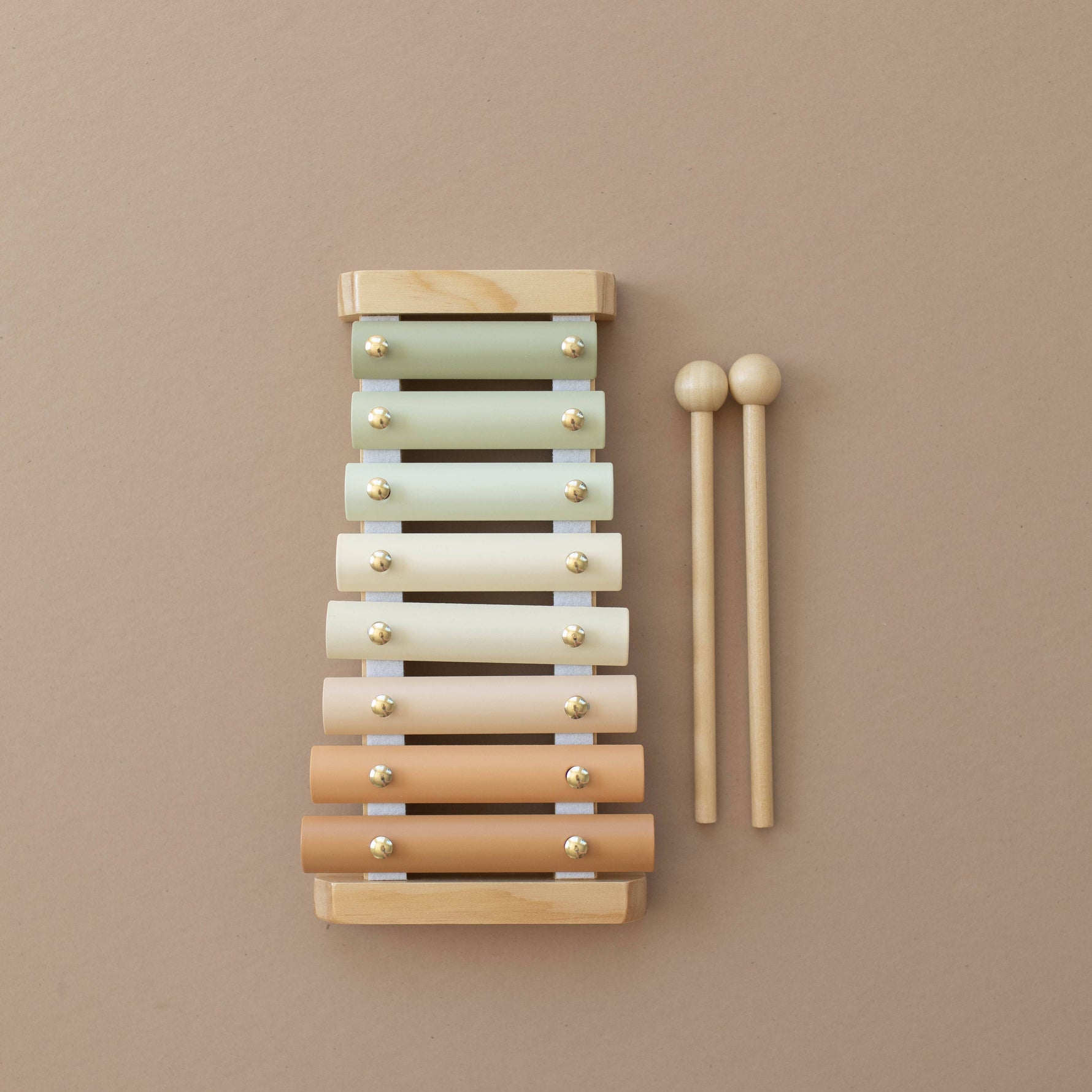 Neutral Colored Educational Xylophone Toy - Savedra James