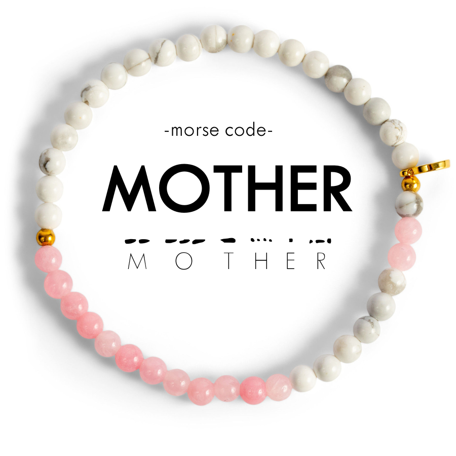 Morse Code Bracelet | MOTHER - Savedra James