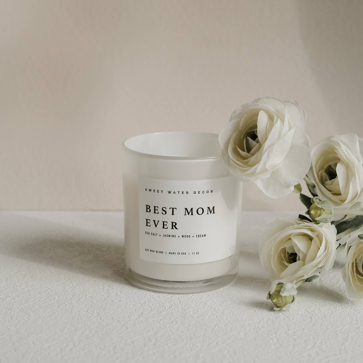 Best Mom Ever! 11 oz Soy Candle - Home Decor & Gifts - Savedra James