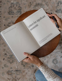 For My Grandchild: Letters and Memories Journal