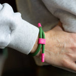 YOU'RE NOT ALONE Bracelet, Christian Cord Bracelet - Savedra James