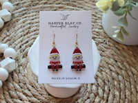The Elf Set- Christmas Polymer Clay Earrings