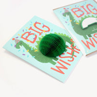 Pop-up Card - Dinosaur Birthday