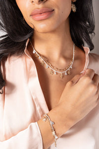 Snowflake Charm Bracelet