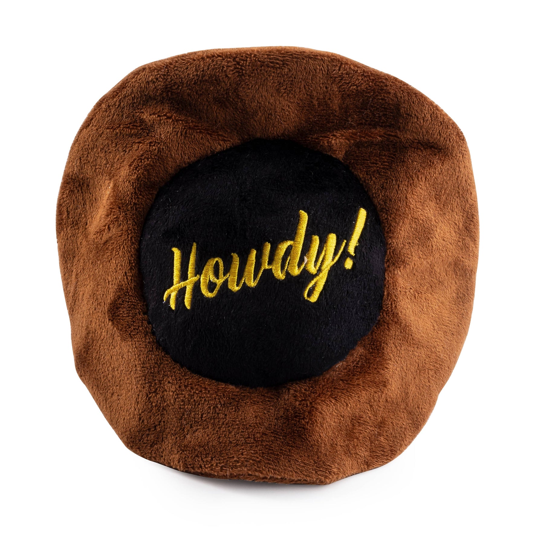 Brown Cowboy Hat - Savedra James