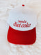 I Need a Diet Coke Embroidered Trucker Hat - Red and White - Savedra James