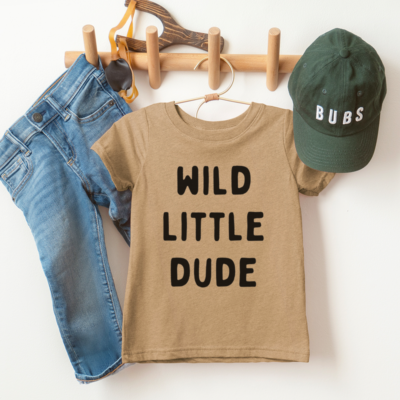 Wild Little Dude | Boys Tee