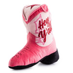 Pink Cowgirl Boot - Savedra James