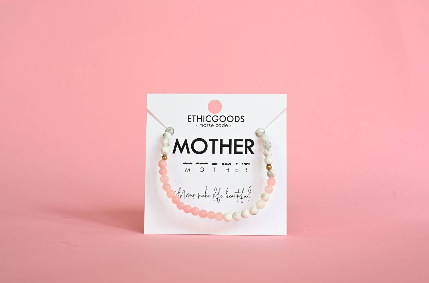 Morse Code Bracelet | MOTHER - Savedra James