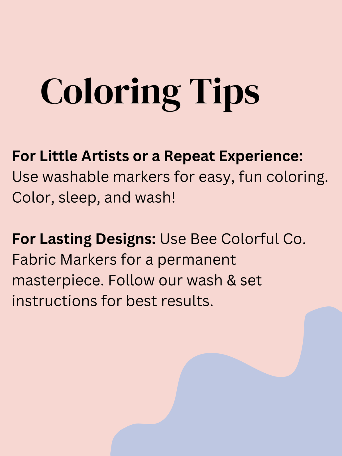 Mermaid Coloring Pajamas 2 piece set made from Bamboo