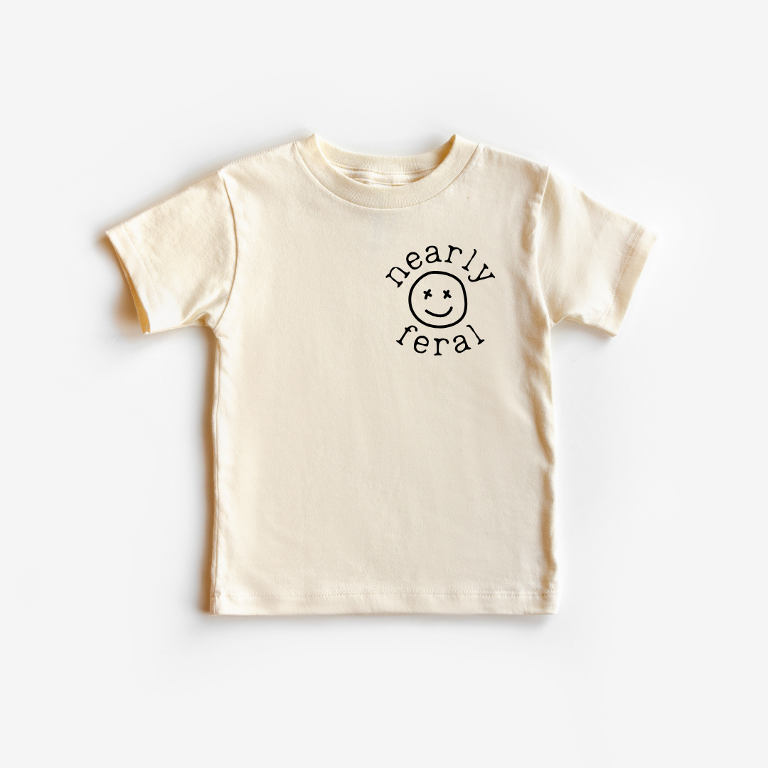 Nearly Feral | 100% Cotton Baby Bodysuit or Tee