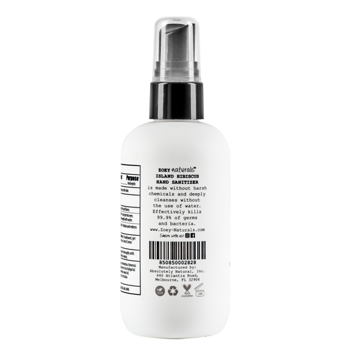 Island Hibiscus Hand Sanitizer  - 4oz - Savedra James