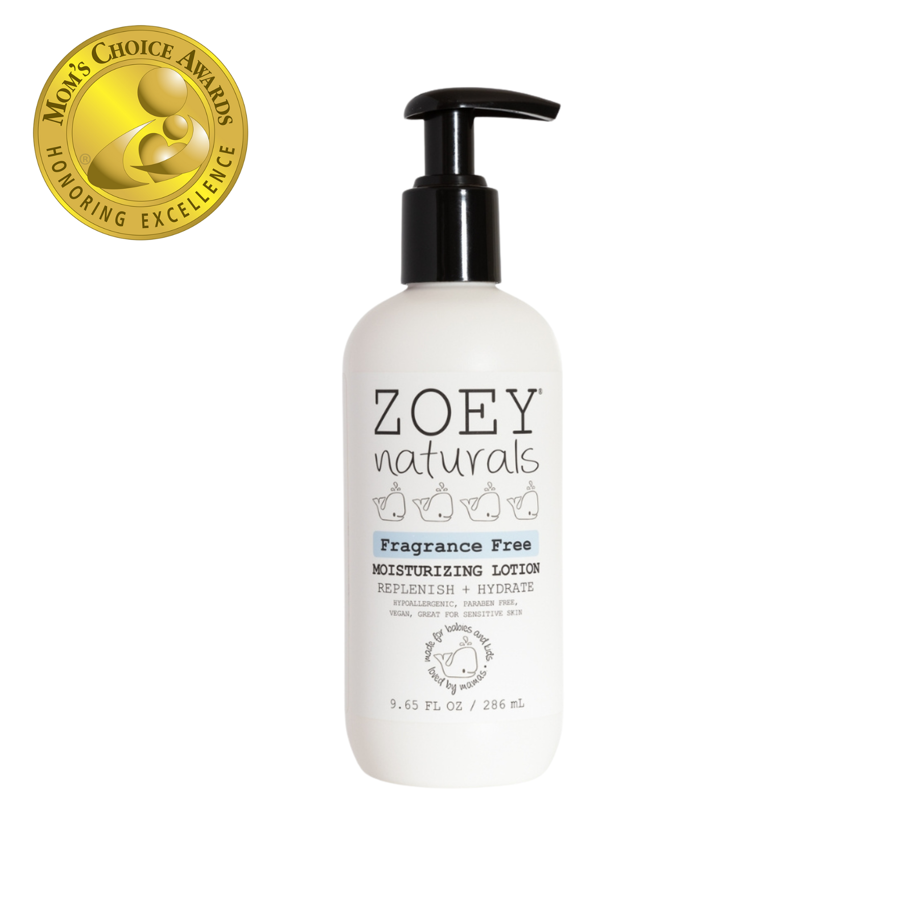 Fragrance Free Moisturizing Lotion - 9.65oz - Savedra James
