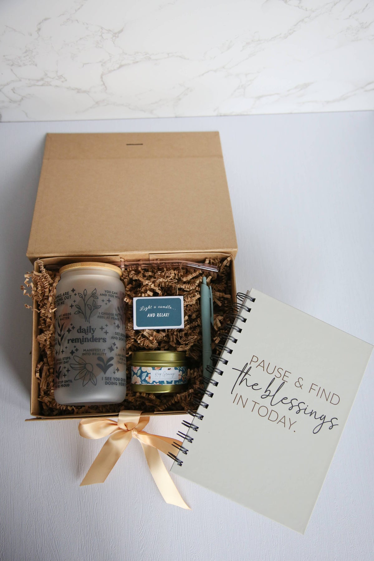 Comfort and Reflection Gift Box