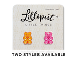 Gummy Bear Earrings // Colorful Fun Earrings - Savedra James