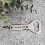 DADDY JUICE Beer Bottle Opener - Savedra James