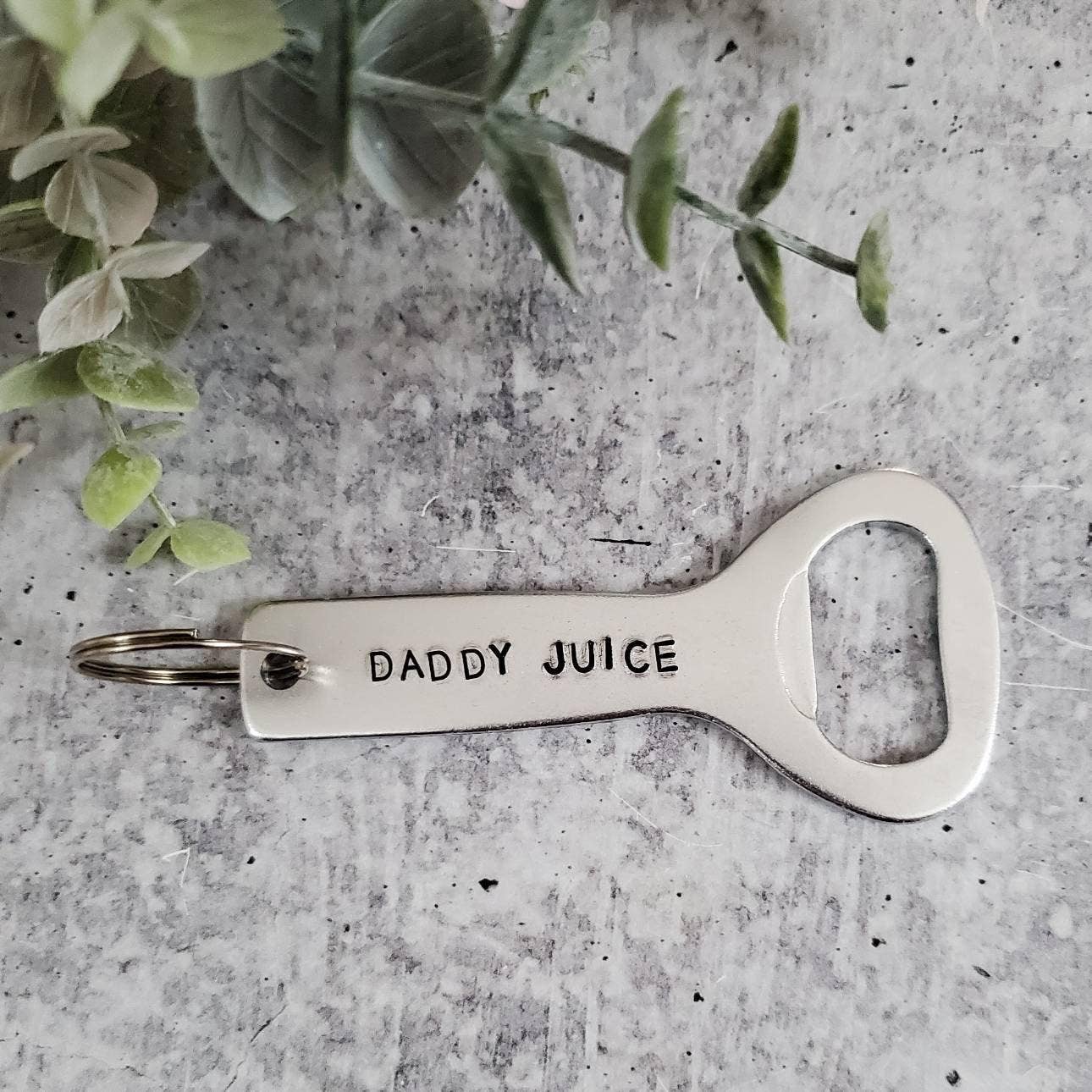 DADDY JUICE Beer Bottle Opener - Savedra James