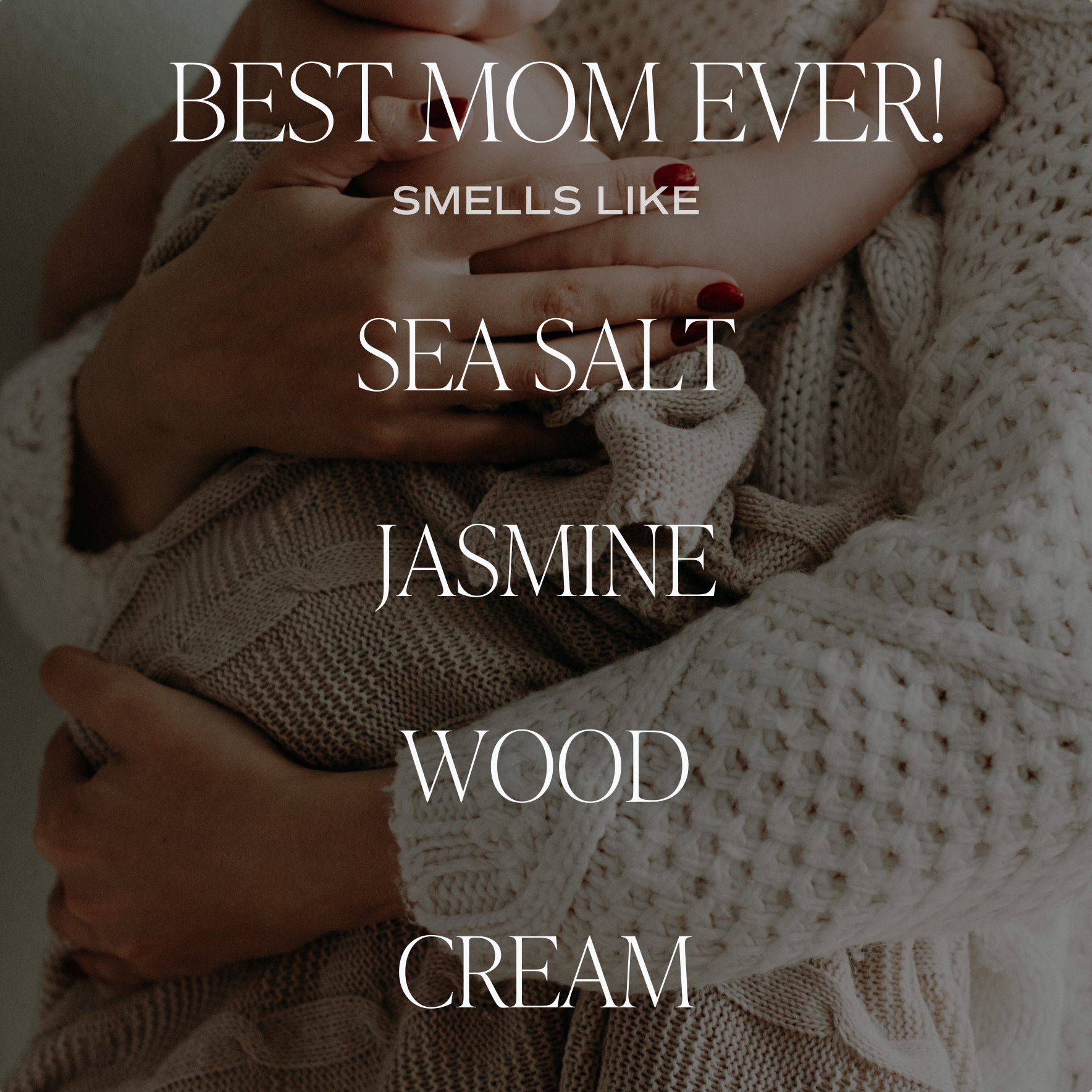 Best Mom Ever! 11 oz Soy Candle - Home Decor & Gifts - Savedra James