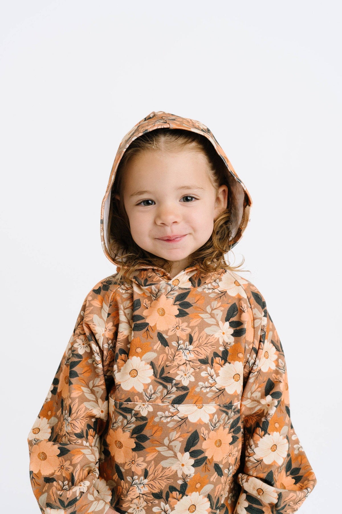 Autumn Bloom Cargo Hoodie Set