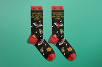 Tattoos Don't Like You Either Socks (stocking stuffer