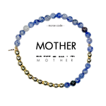 Gold Morse Code Bracelet | MOTHER - Savedra James