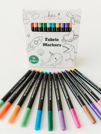 Fabric Markers Set for Customizing Coloring Pajamas