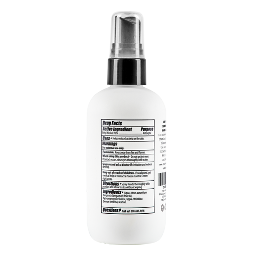 Lemon Squeeze Hand Sanitizer  - 4oz - Savedra James