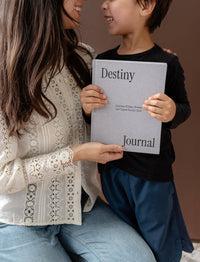 Destiny Journal: A journey of Prayer, Promise and Purpose for you Child