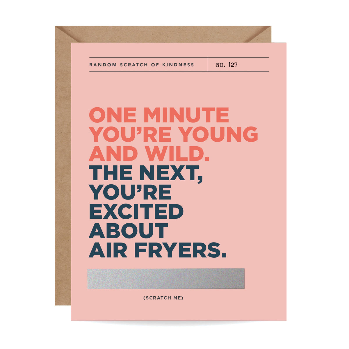 Scratch-off Card - Air Fryers - Friendship/Birthday