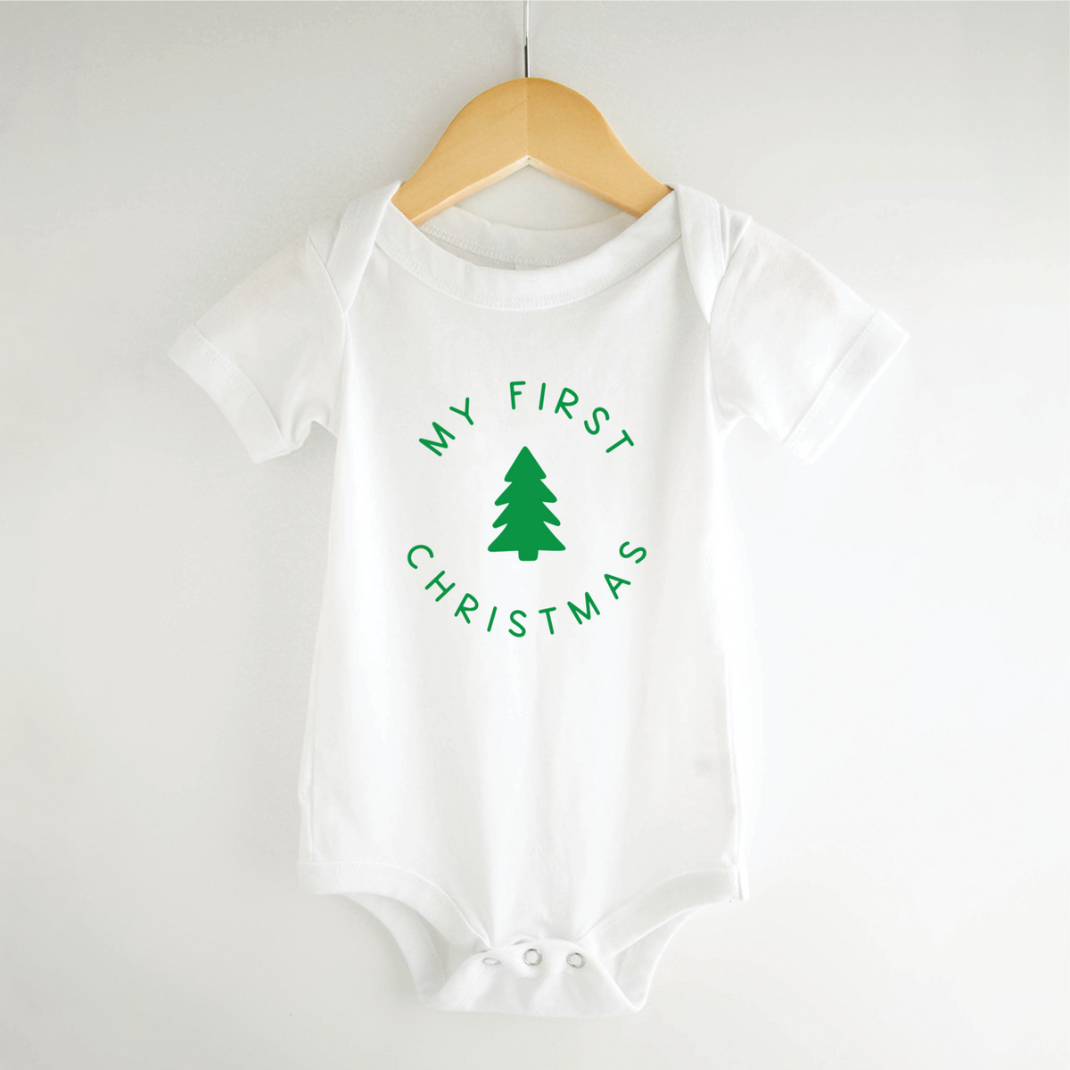 My First Christmas Onesie, Baby Boy and Girl Outfit