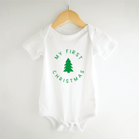 My First Christmas Onesie, Baby Boy and Girl Outfit