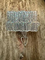 Badge Reel  But did you document it? - Savedra James