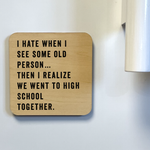funny refrigerator magnet
